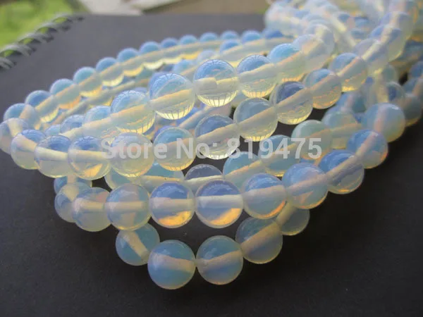 48 шт. опаловые бусины 15 5 дюйма 6 мм 8 мм|beads for jewelry making|opal beadsbeads |
