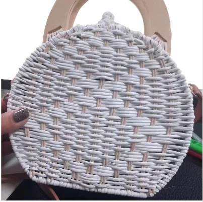 IMYOK Women Hand Bags Round Rattan Beach Small Messenger Single Shoulder Crossbody Bags For Ladies Female Hand Woven Outdoor Bag
IMYOK Women Hand Bags Round Rattan Beach Small Messenger Single Shoulder Crossbody Bags For Ladies Female Hand Woven Outdoor Bag