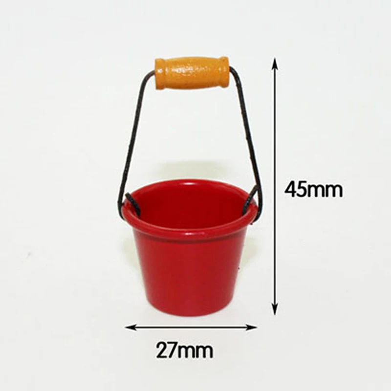 1:12 Dollhouse Miniature Kitchen Garden Mop Bucket Classic Pretend Play Furniture Cute Toys Creative Gifts Presents
1:12 Dollhouse Miniature Kitchen Garden Mop Bucket Classic Pretend Play Furniture Cute Toys Creative Gifts Presents