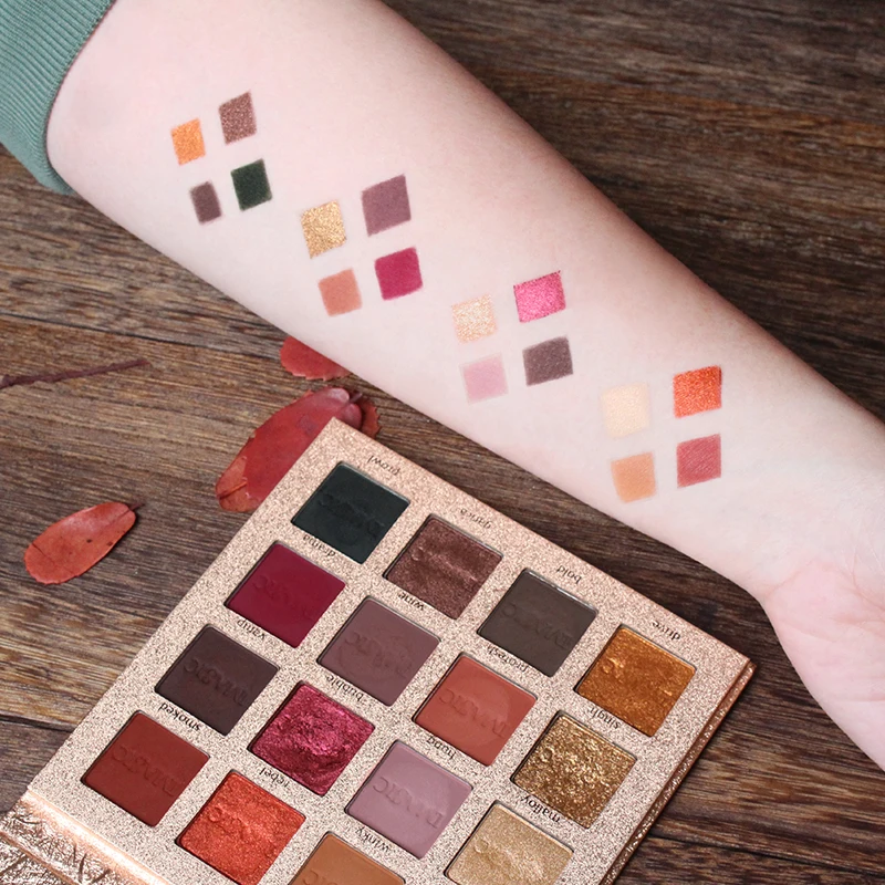 IMAGIC Beauty Shimmer Eyeshadow 16 Colors Palette Matte Eyeshadow New Glitter Palette Make Up Set
IMAGIC Beauty Shimmer Eyeshadow 16 Colors Palette Matte Eyeshadow New Glitter Palette Make Up Set