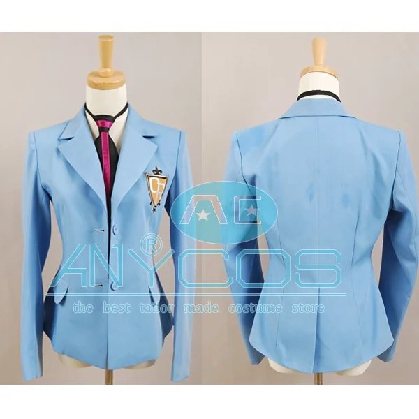 Ouran High School Host Club School Uniform Jacket Coat Blazer+Tie Party Halloween Anime Cosplay Costume
Ouran High School Host Club School Uniform Jacket Coat Blazer+Tie Party Halloween Anime Cosplay Costume