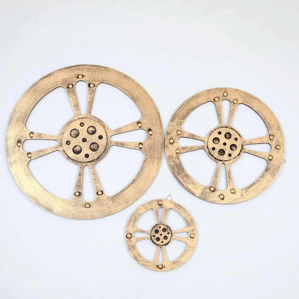 1PC Wrought Wood Industrial Wind Stereo Gear Home Restaurant Bar Creative Wall Decoration Wall Hanging JL 294
1PC Wrought Wood Industrial Wind Stereo Gear Home Restaurant Bar Creative Wall Decoration Wall Hanging JL 294