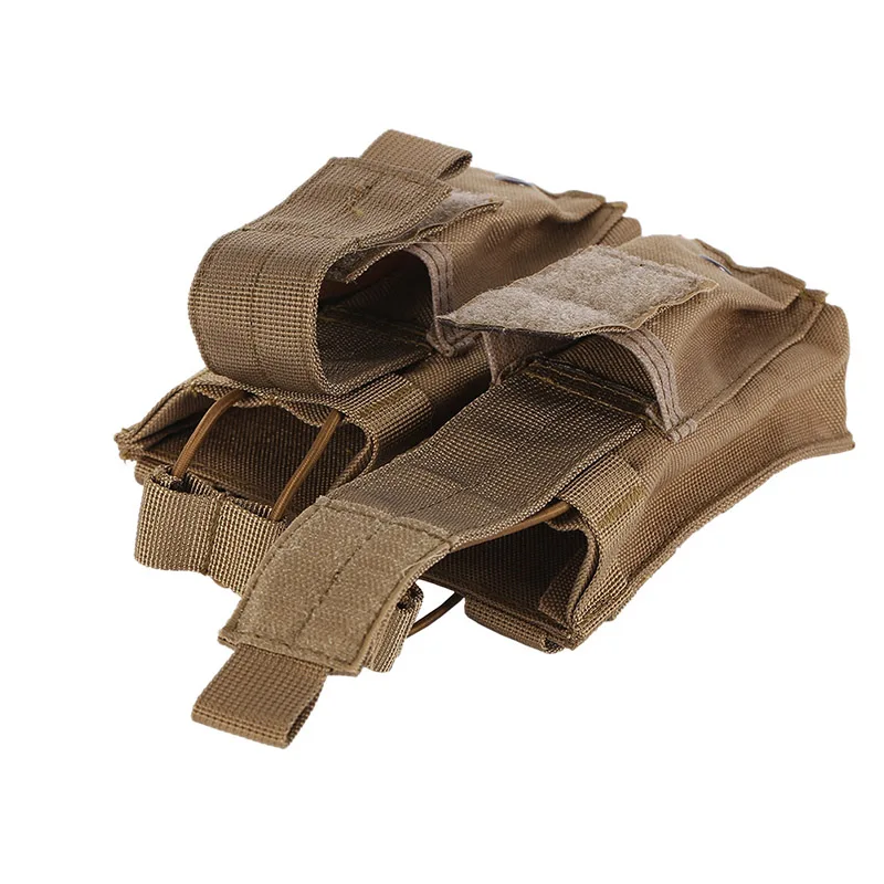 Hunting Pouch Tactical MOLLE Triple Open-Top Magazine Pouch FAST Airsoft Military Paintball Equipment
Hunting Pouch Tactical MOLLE Triple Open-Top Magazine Pouch FAST Airsoft Military Paintball Equipment