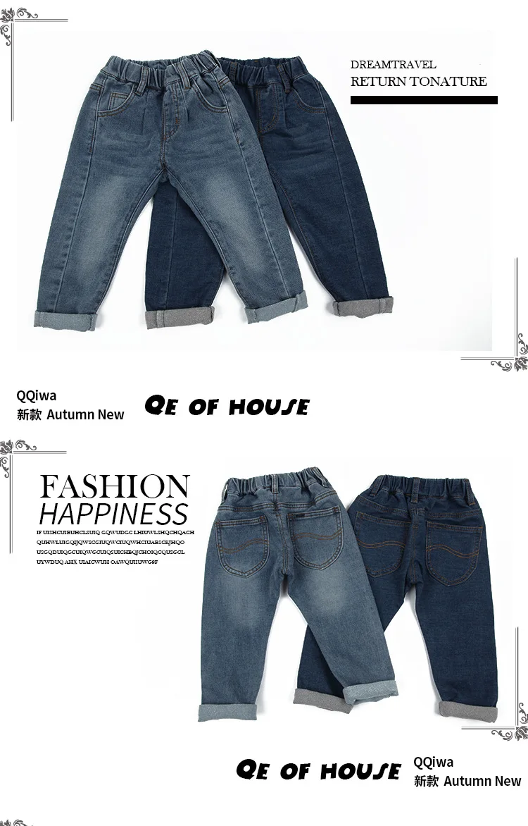 New Arrived Baby Boys Jeans Toddler Girls Straight Denim Trousers Kids Cowboy Pants Spring Autumn 2019 Children Clothes 1-5T
New Arrived Baby Boys Jeans Toddler Girls Straight Denim Trousers Kids Cowboy Pants Spring Autumn 2019 Children Clothes 1-5T