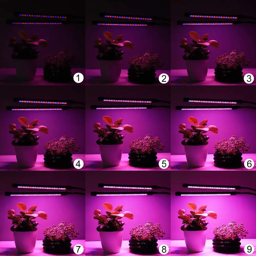 CY009 Plant Grow Light Clip LED Plant Fill light Timing Function Bendable Flexible Stepless Dimming 0.24W IP65
CY009 Plant Grow Light Clip LED Plant Fill light Timing Function Bendable Flexible Stepless Dimming 0.24W IP65