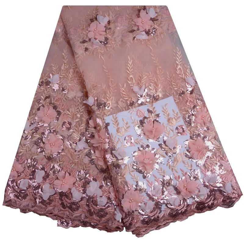 High Quality African Lace Fabric French Net 3d Lace Nigerian Guipure Lace Fabrics For Women Party Wedding Lace 888
High Quality African Lace Fabric French Net 3d Lace Nigerian Guipure Lace Fabrics For Women Party Wedding Lace 888