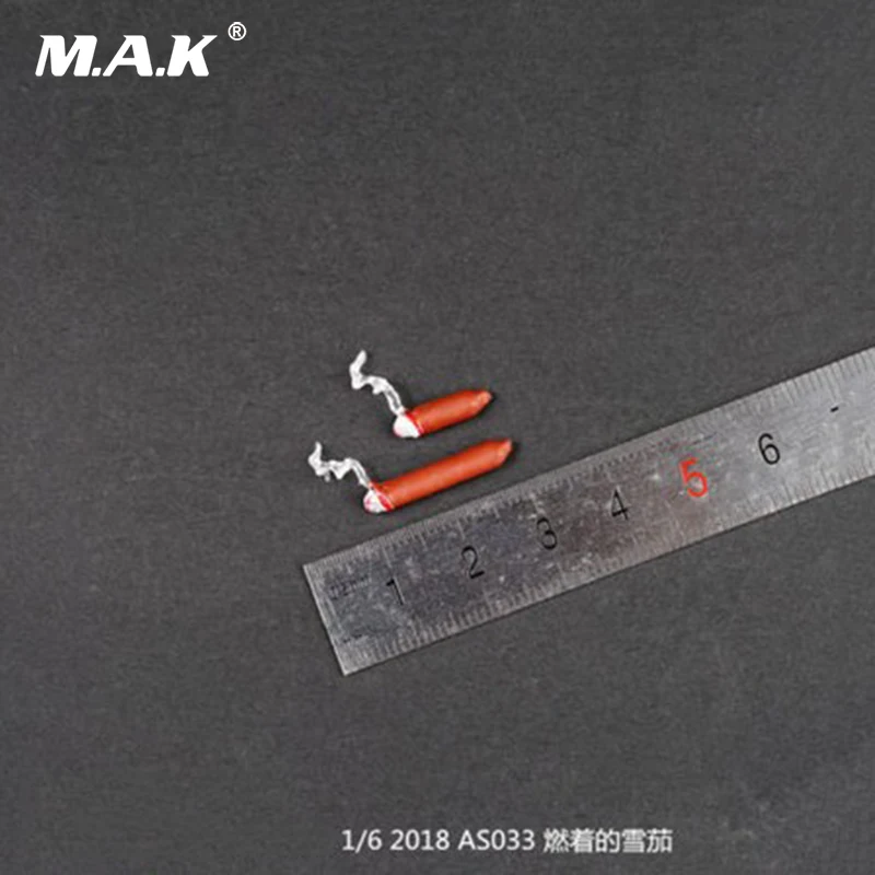 1/6 Scale Figure Scene Accessory 2018 AS033 Burning Cigar short Long Cigars Model Toys for 12'' Action Figure Body
1/6 Scale Figure Scene Accessory 2018 AS033 Burning Cigar short Long Cigars Model Toys for 12'' Action Figure Body