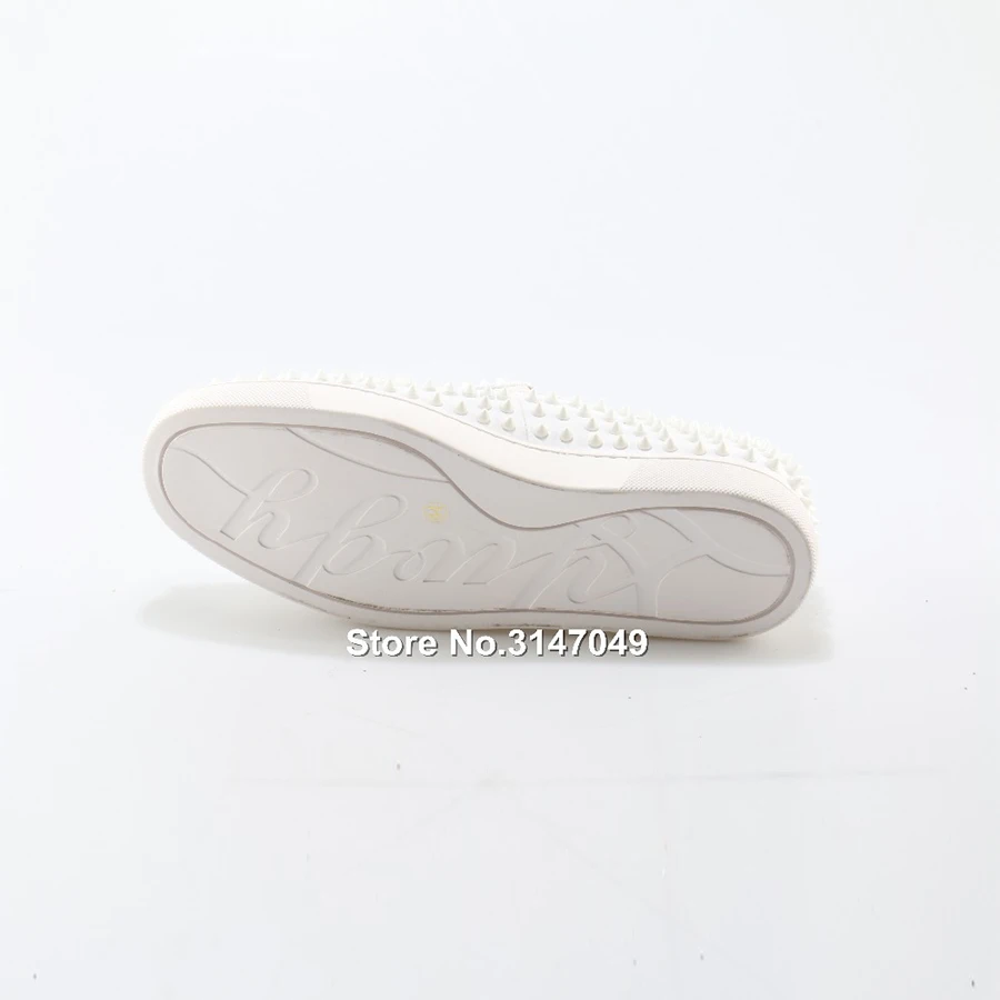 Casual Leather New Shoes Man White Leather Cozy Flats Loafers Rivets Round Toe Men Dress Wedding Shoes Fashion Footwear Sneaker
Casual Leather New Shoes Man White Leather Cozy Flats Loafers Rivets Round Toe Men Dress Wedding Shoes Fashion Footwear Sneaker
