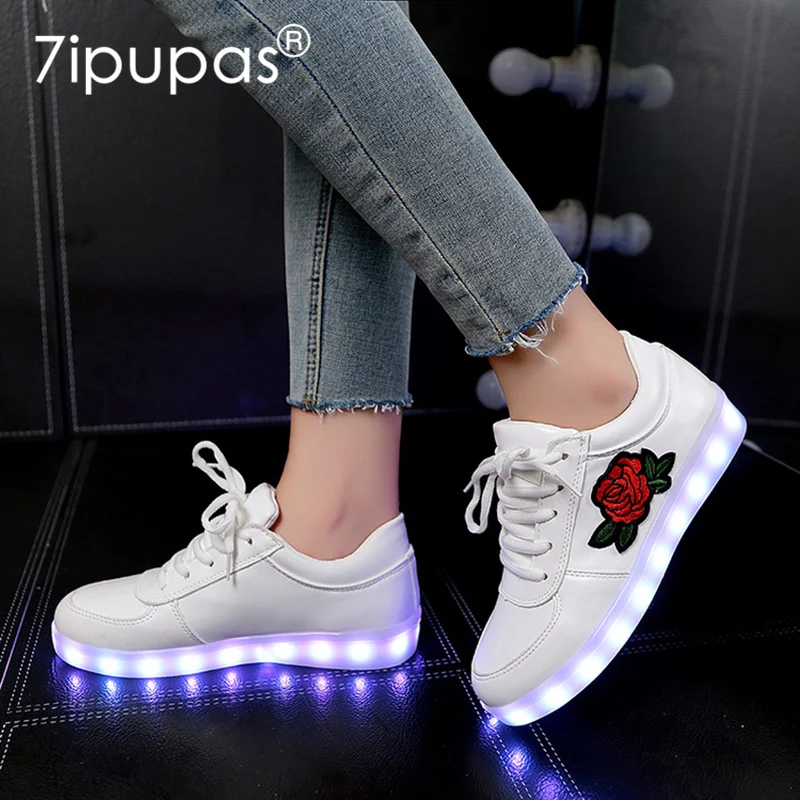 RayZing EUR30 44 корзина Обувь со светодиодной подсветкой Повседневное любителей Femme