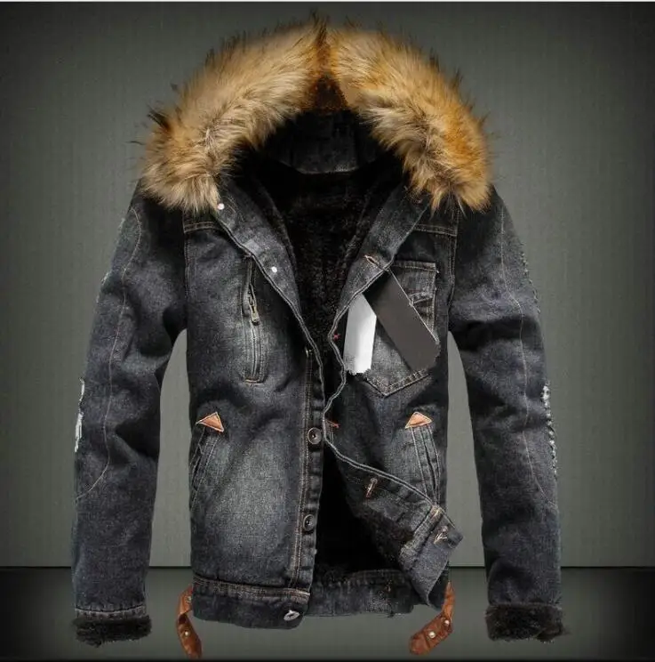 Fashion Winter Man Motor Jacket Men Warm Coat Casual Parka Medium-Long Thickening Velvet Coat Men For Youth denim jacket #H6
Fashion Winter Man Motor Jacket Men Warm Coat Casual Parka Medium-Long Thickening Velvet Coat Men For Youth denim jacket #H6