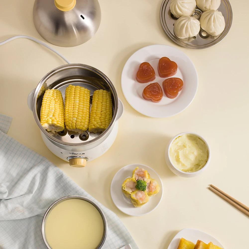 220V Electric Multi Egg Boiler Steamed Egg Custard Cooker Machine Stainless Steel Steaming Cooking Machine
220V Electric Multi Egg Boiler Steamed Egg Custard Cooker Machine Stainless Steel Steaming Cooking Machine