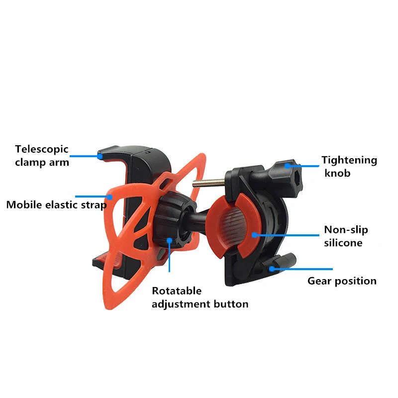 Bicycle Phone Holder 360 Degree Universal Phone Holder For Bike Bicycle Motorcycle Handlebar Mobile Smartphone Support
Bicycle Phone Holder 360 Degree Universal Phone Holder For Bike Bicycle Motorcycle Handlebar Mobile Smartphone Support