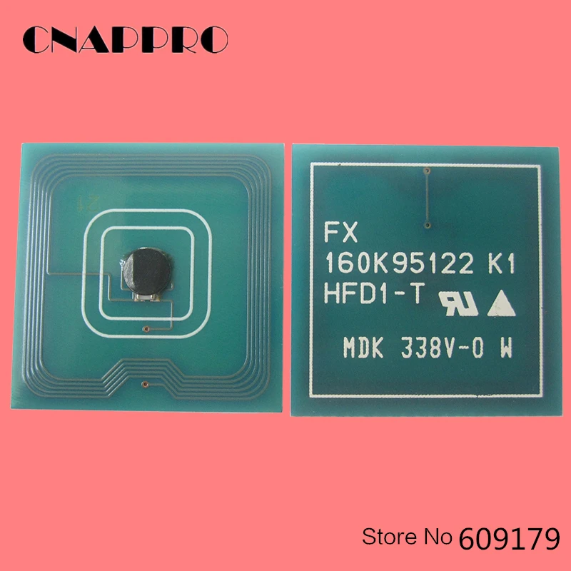 40pcs M118 006R01179 Original Reset Toner Chip for Xerox WorkCentre M118 C118 cartridge Reset Refill
40pcs M118 006R01179 Original Reset Toner Chip for Xerox WorkCentre M118 C118 cartridge Reset Refill