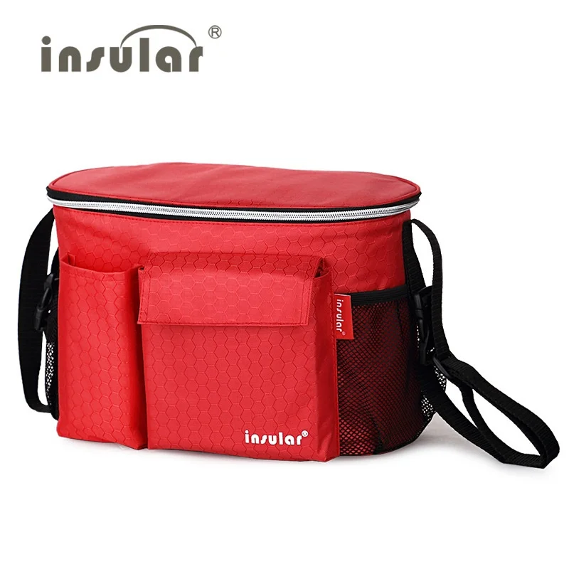 INSULAR Diaper Bag for Stroller Baby Stroller Bag Thermal Insulation Nappy Waterproof Mummy Bags Baby Stroller Organizer lovely
INSULAR Diaper Bag for Stroller Baby Stroller Bag Thermal Insulation Nappy Waterproof Mummy Bags Baby Stroller Organizer lovely