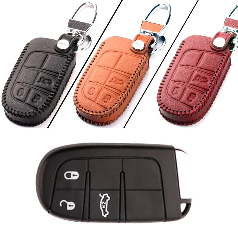 Teeze New 3 Buttons PU Leather Remote Keychain Holder Case Cover For Jeep Dodge JCUV B
Teeze New 3 Buttons PU Leather Remote Keychain Holder Case Cover For Jeep Dodge JCUV B