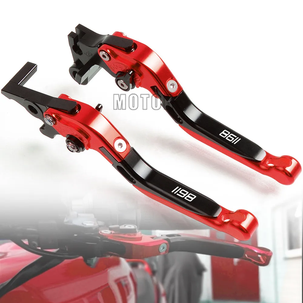 CNC Aluminum Motorcycle Adjustable Folding Extendable Brake Clutch Levers For Ducati 1198/1198S/1198R 2009-2011 Motor 2010 S R
CNC Aluminum Motorcycle Adjustable Folding Extendable Brake Clutch Levers For Ducati 1198/1198S/1198R 2009-2011 Motor 2010 S R