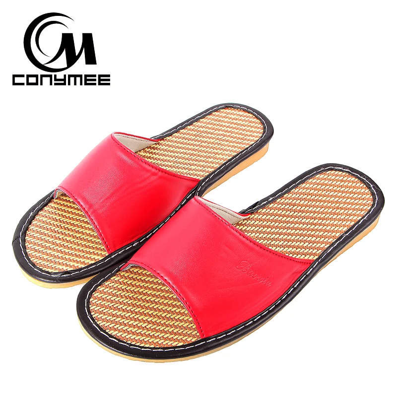 CONYMEE New 2018 Women Summer Leather Shoes Sandals Sexy Ladies Flip Flops Home Slippers Flax Indoor Sneakers Zapatos Mujer Shoe
CONYMEE New 2018 Women Summer Leather Shoes Sandals Sexy Ladies Flip Flops Home Slippers Flax Indoor Sneakers Zapatos Mujer Shoe