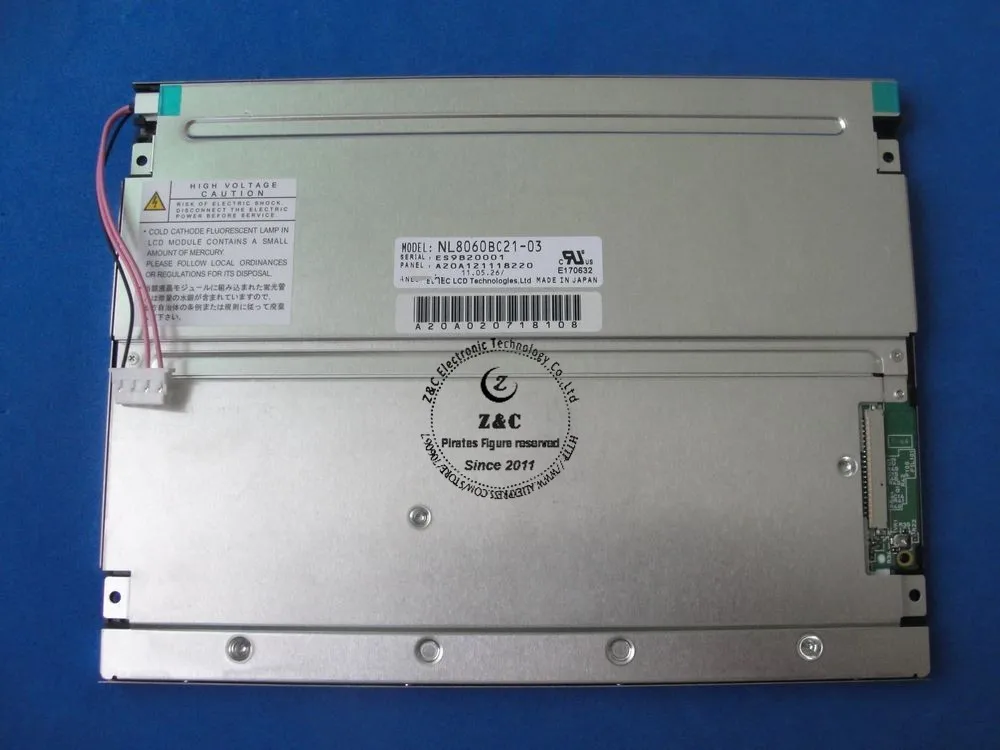 NL8060BC21-03 новый оригинальный 8 4 дюймов 400cd/m2 800 (RGB) * 600 CCFL ЖК-дисплей панель экран для
