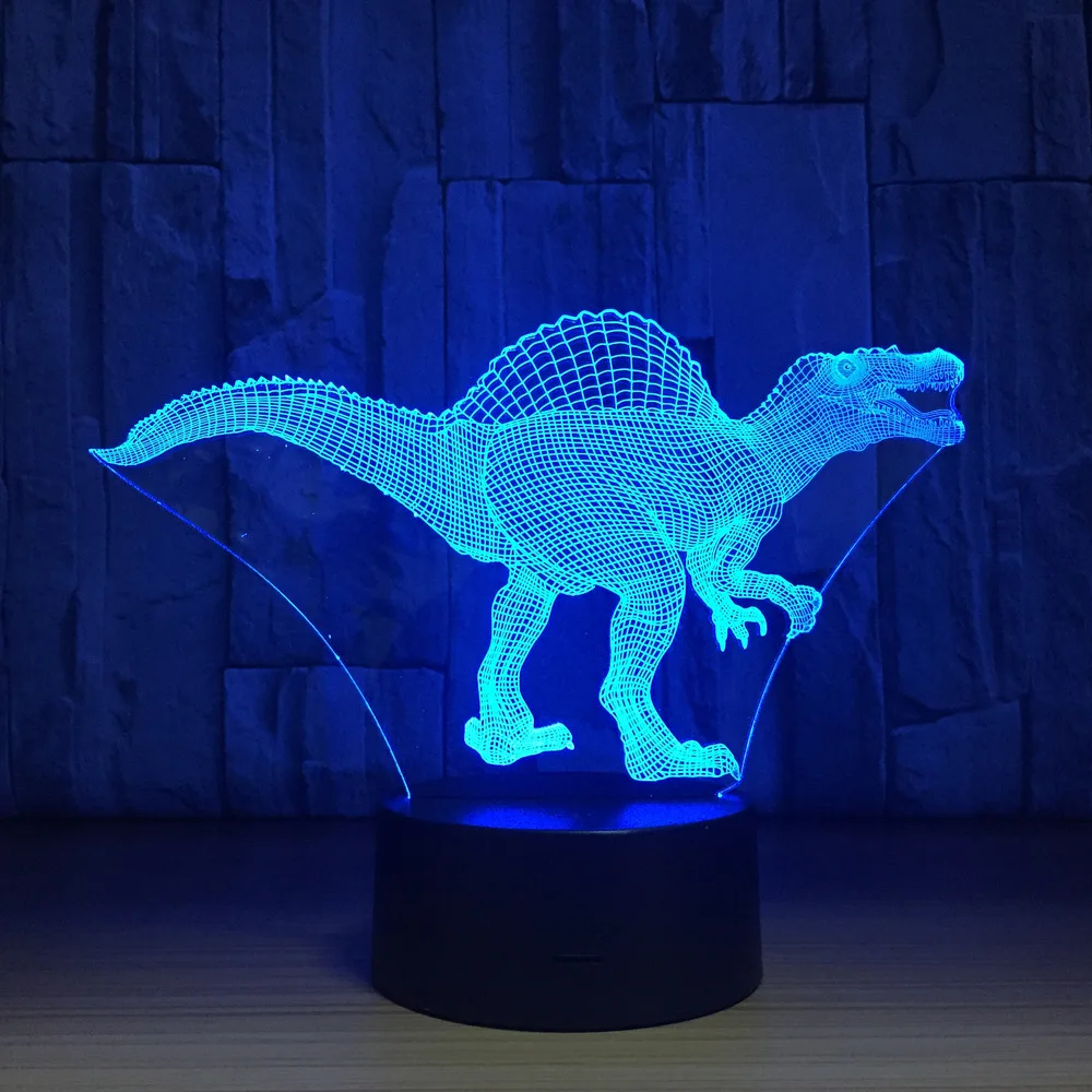 Dinosaur LED Lamp 3D Optical Illusion Table Light Touch Remote Control 7 Colors Home Light Party Novelty Gifts to Kids Dropship
Dinosaur LED Lamp 3D Optical Illusion Table Light Touch Remote Control 7 Colors Home Light Party Novelty Gifts to Kids Dropship