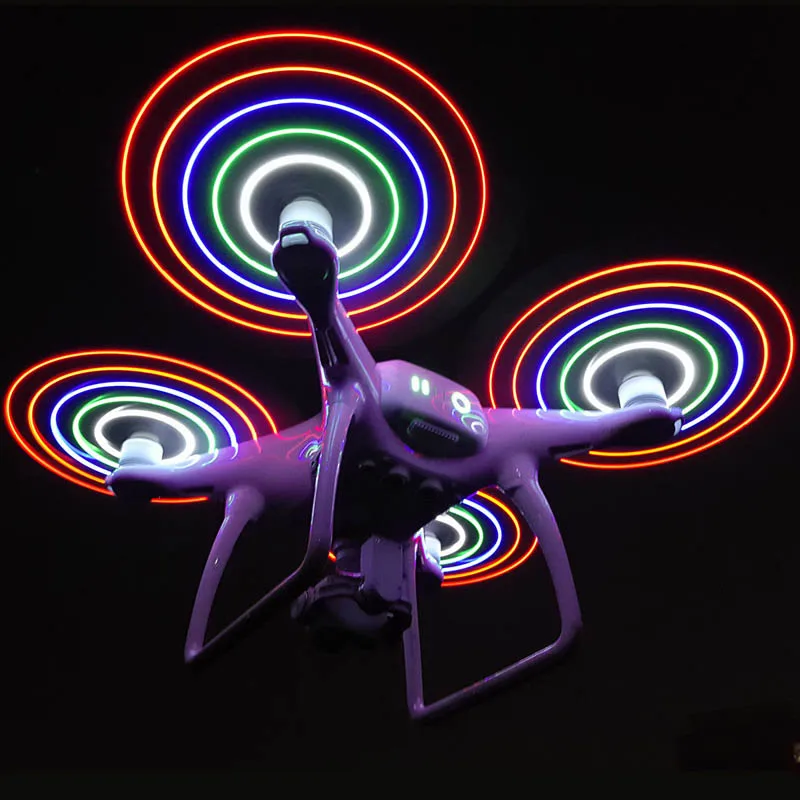 

STARTRC Phantom 4 Pro Advance Drone LED Flash Propeller For DJI Phantom 4 pro drone Propeller Charger Rechargeable blades