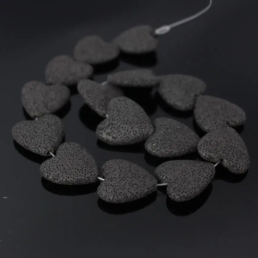 3Strands/lot 25mm Natural Black Lava Heart Shape Bead Charms,Volcano Lava Rock Loving Heart Beads Jewelry Earrings Making
3Strands/lot 25mm Natural Black Lava Heart Shape Bead Charms,Volcano Lava Rock Loving Heart Beads Jewelry Earrings Making