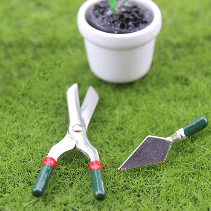 For Doll House Decoration Dollhouse Accessories 1/12 Mini Metal Watering Can Scissors Shovel Set Simulation Pruning Tool Toys
For Doll House Decoration Dollhouse Accessories 1/12 Mini Metal Watering Can Scissors Shovel Set Simulation Pruning Tool Toys
