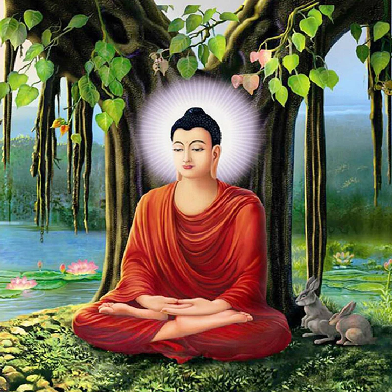 Full Drill Round Diamond Embroidery 5D DIY Diamond Painting Buddha Religion Pattern Cross Stitch Wall Stickers
Full Drill Round Diamond Embroidery 5D DIY Diamond Painting Buddha Religion Pattern Cross Stitch Wall Stickers