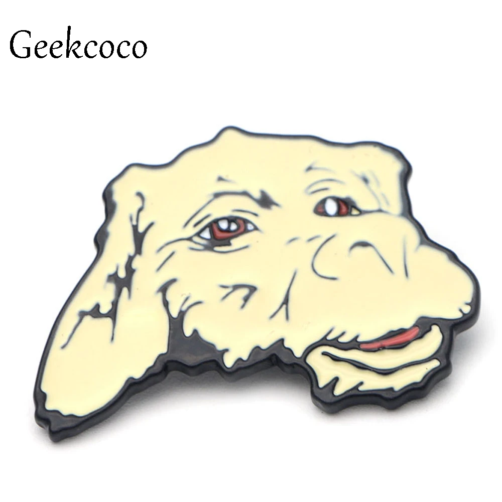 Бесконечная история Falcor Дракон Удачи цинковый сплав булавки рюкзак ткань броши