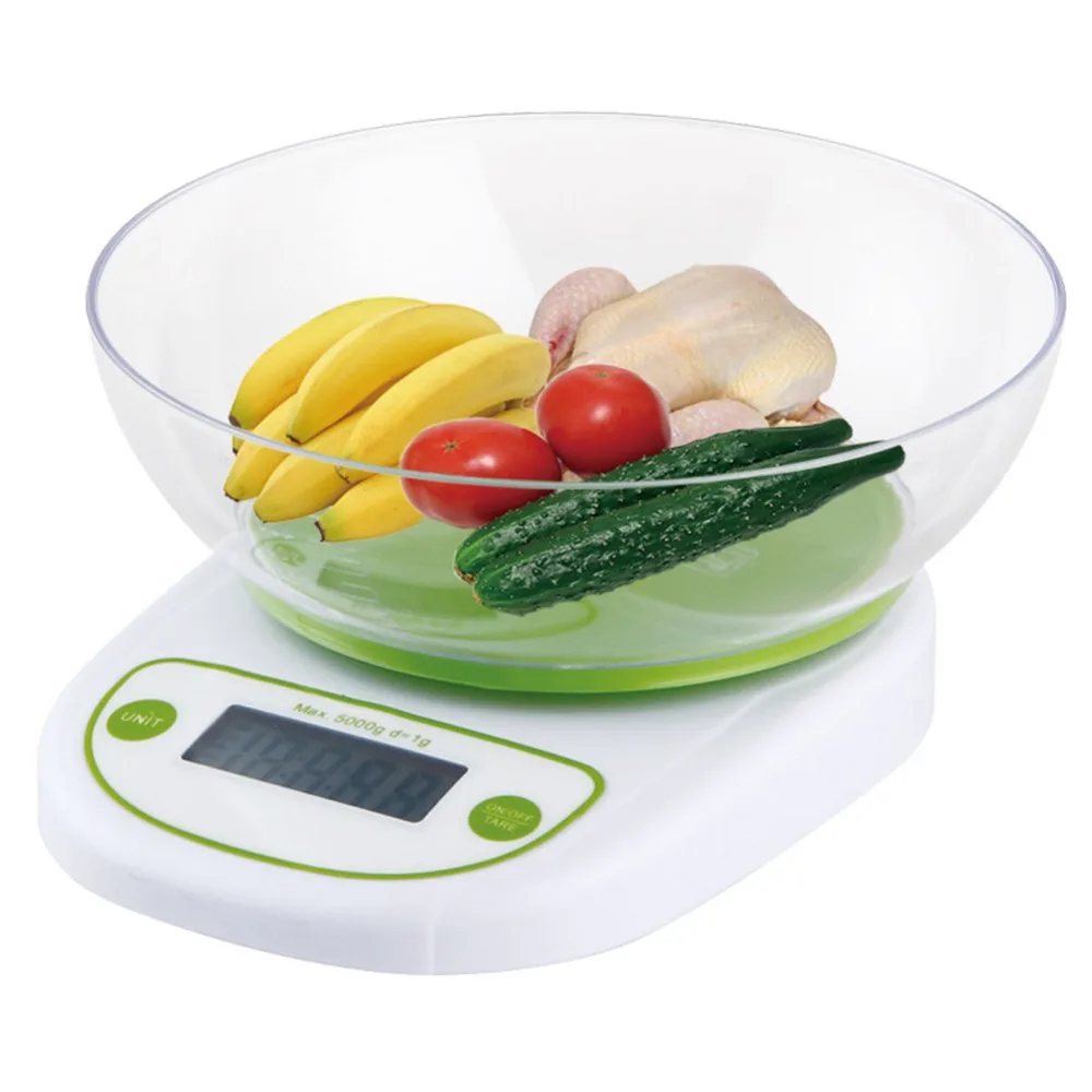 5Kg x 1g Weighing Scale Tools Balance Household Weight Digital Kitchen Scale Diet Food Compact LED Electronic Scale
5Kg x 1g Weighing Scale Tools Balance Household Weight Digital Kitchen Scale Diet Food Compact LED Electronic Scale