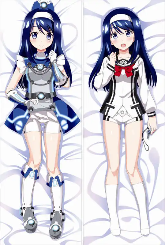 September 2016 update vividred operation anime characters shinomiya himawari & isshiki akane pillow cover body Pillowcase
September 2016 update vividred operation anime characters shinomiya himawari & isshiki akane pillow cover body Pillowcase