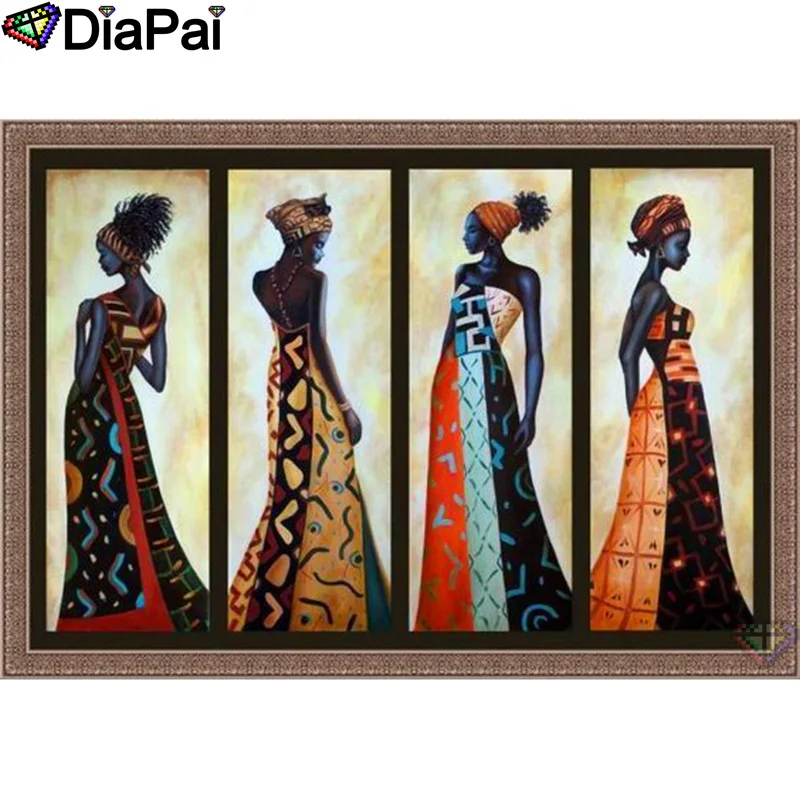DIAPAI 100% Full Square/Round Drill 5D DIY Diamond Painting "African beauty" Diamond Embroidery Cross Stitch 3D Decor A19485
DIAPAI 100% Full Square/Round Drill 5D DIY Diamond Painting "African beauty" Diamond Embroidery Cross Stitch 3D Decor A19485