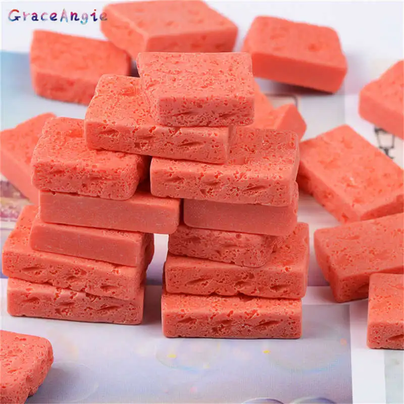 GraceAngie 10 шт украшения из смолы искусственные кирпичные Кабошоны для скрапбукинга для украшения телефона ожерелье, подвеска, аксессуар
GraceAngie 10 шт украшения из смолы искусственные кирпичные Кабошоны для скрапбукинга для украшения телефона ожерелье, подвеска, аксессуар