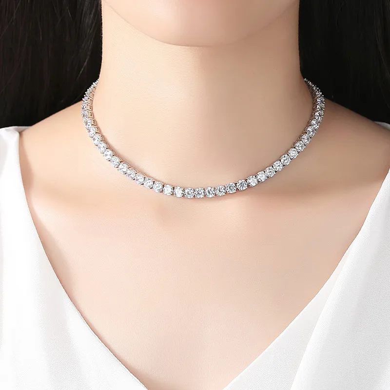 FXLRY New Design Personality White Color AAA Cubic Zircon Adjustable Short Necklaces For Women Fashion Jewelry
FXLRY New Design Personality White Color AAA Cubic Zircon Adjustable Short Necklaces For Women Fashion Jewelry