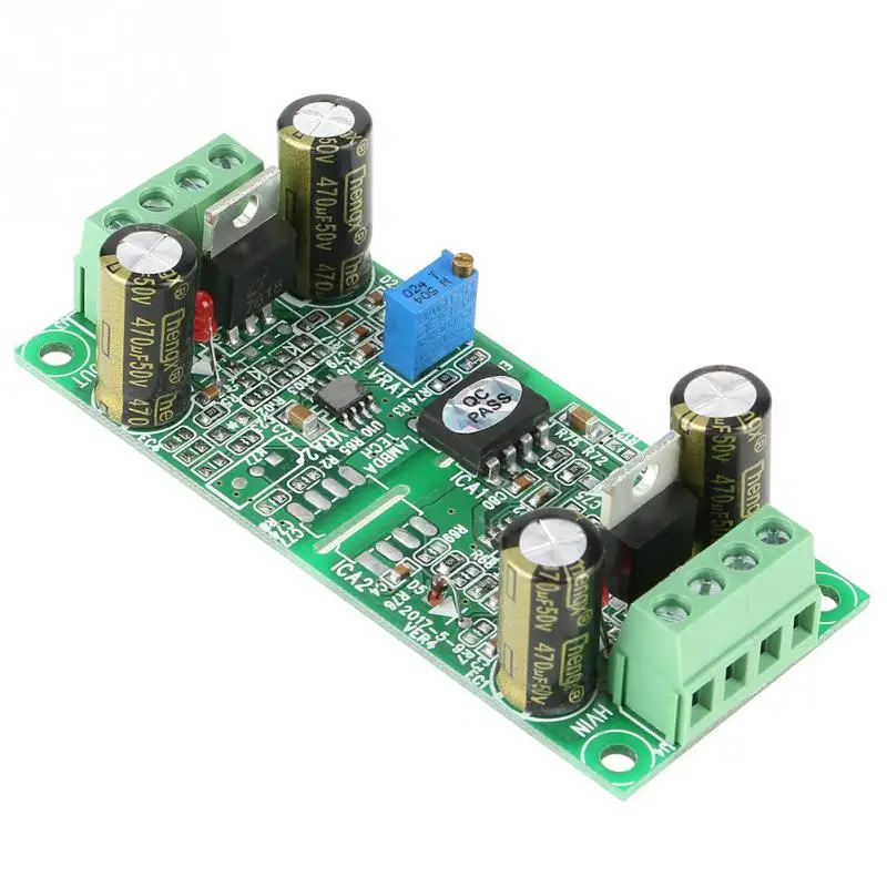 Isolation Module Anolog Quantities Isolation Module Voltage Signal Isolation Module S-10V10V for PLC/MCU 1pc 0-10V
Isolation Module Anolog Quantities Isolation Module Voltage Signal Isolation Module S-10V10V for PLC/MCU 1pc 0-10V