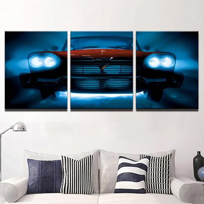 Wall Art Холст Картина кадров модульное Настенное панно для дома номер Декор 3 Панель