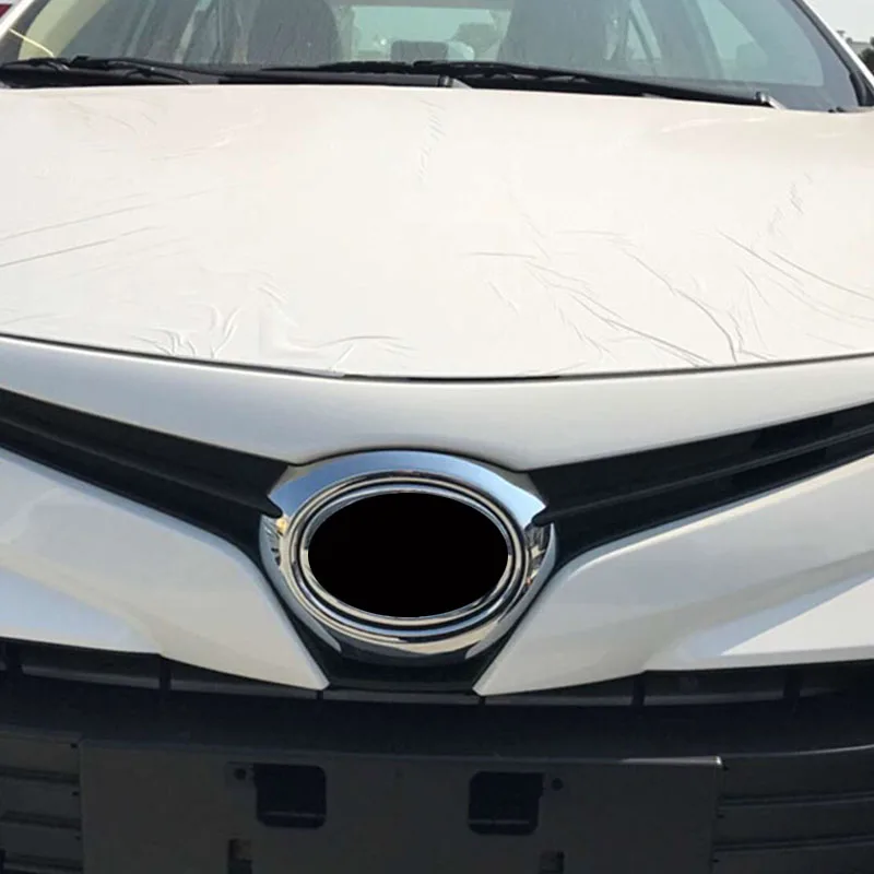 For Toyota Vios/Yaris sedan 2017 2018 Car Styling Accessories ABS Chrome car logo frame Decoration Cover Trim
For Toyota Vios/Yaris sedan 2017 2018 Car Styling Accessories ABS Chrome car logo frame Decoration Cover Trim