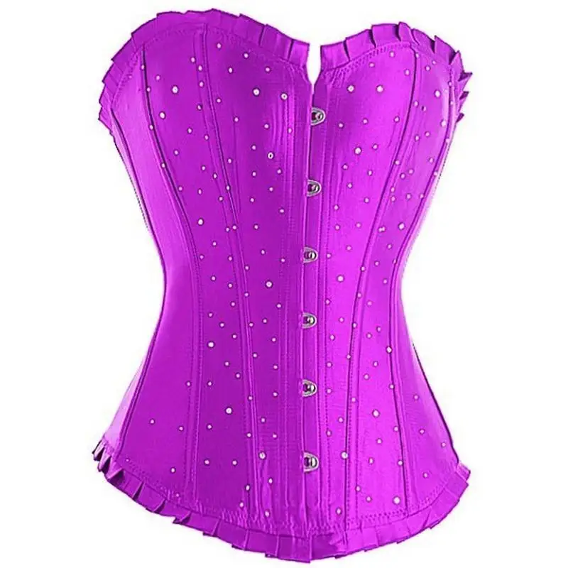 S-6XL Blue Rose Red Women Solid Strapless Bustier Corset Overbust Slim Bustiers Top Embroidery Waist Shaper Korsett For Women
S-6XL Blue Rose Red Women Solid Strapless Bustier Corset Overbust Slim Bustiers Top Embroidery Waist Shaper Korsett For Women