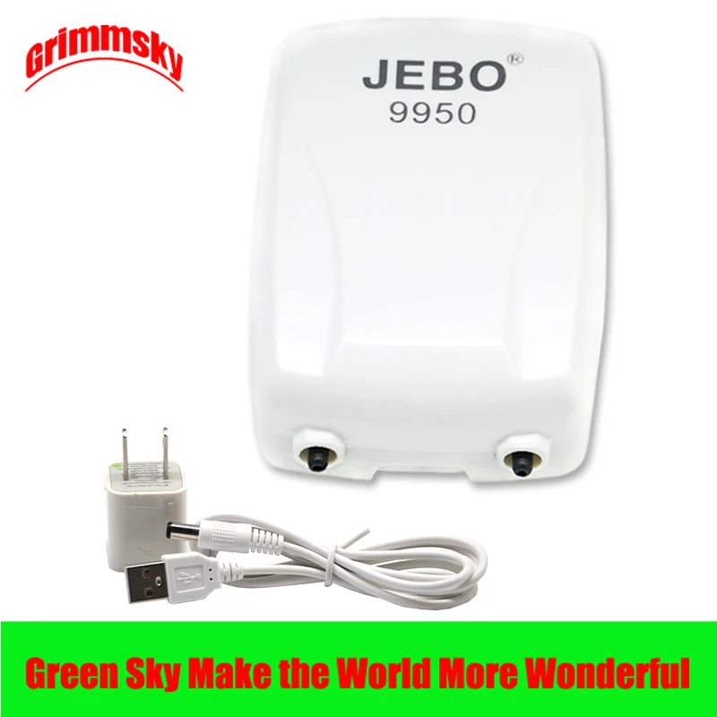 2W 2*2.5L/Min Double Air Outlet Outdoor Fishing Fish Tank Oxygen Increasing Noiseless Portable USB Air Pump
2W 2*2.5L/Min Double Air Outlet Outdoor Fishing Fish Tank Oxygen Increasing Noiseless Portable USB Air Pump
