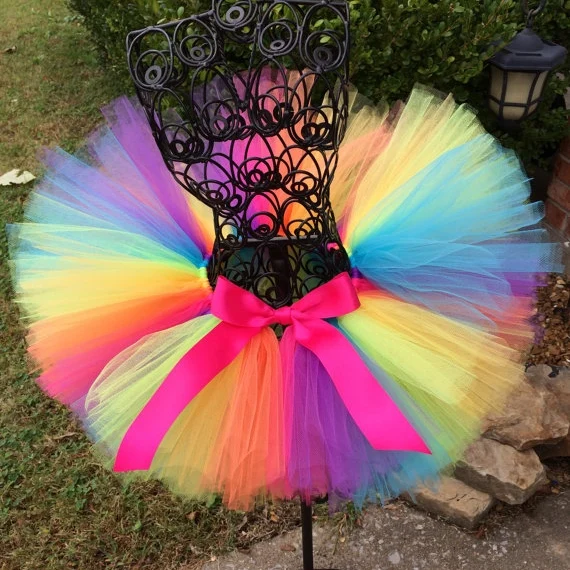 Rainbow Color Baby Tutu Skirt Girls Handmade Tulle Skirts Ballet Dance Pettiskirts with Pink Ribbon Bow Kids Party Costume Skirt
Rainbow Color Baby Tutu Skirt Girls Handmade Tulle Skirts Ballet Dance Pettiskirts with Pink Ribbon Bow Kids Party Costume Skirt