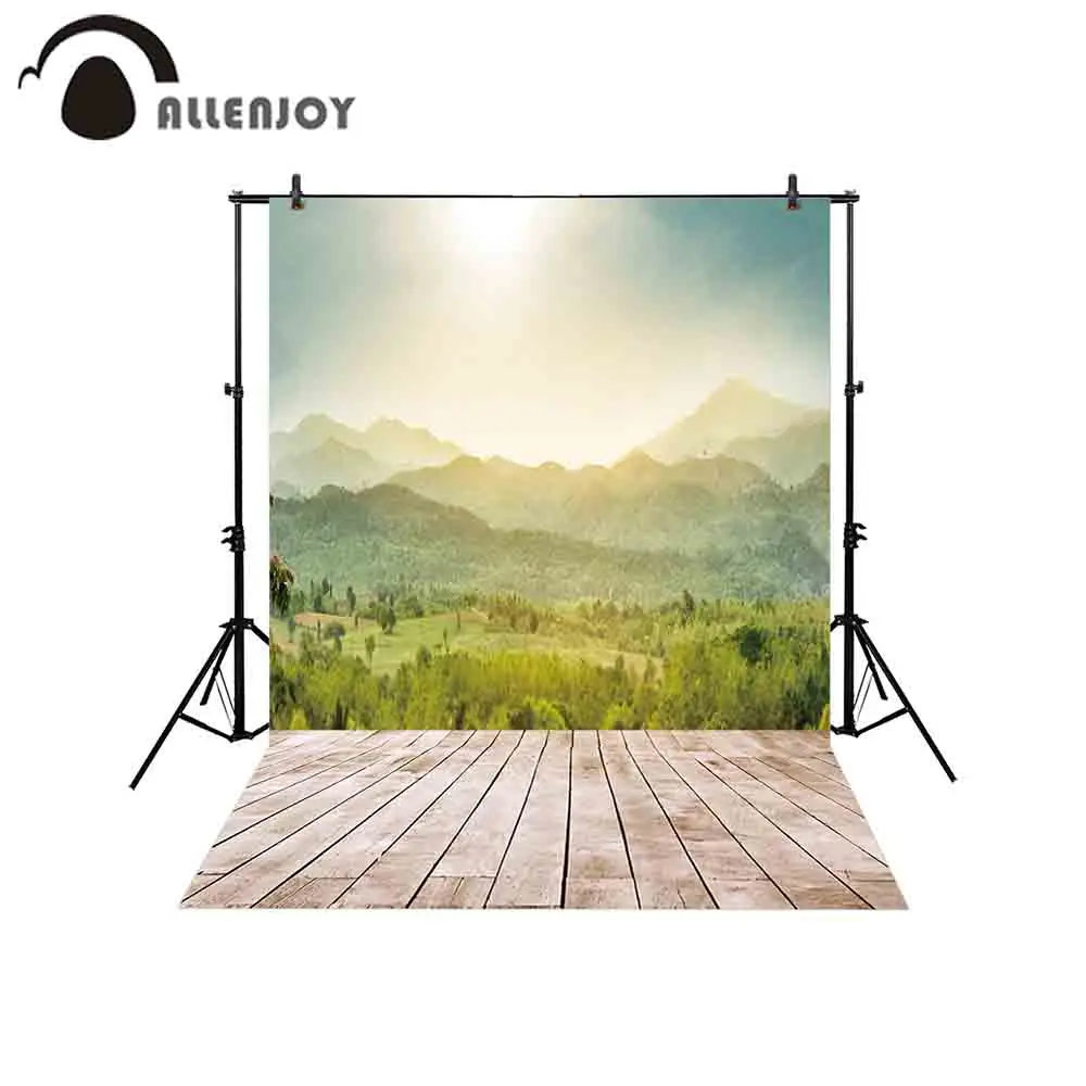 Фон для профессиональной фотосъемки Allenjoy с изображением деревянного пола горного пейзажа летний фон с рассветом для фотостудии
Фон для профессиональной фотосъемки Allenjoy с изображением деревянного пола горного пейзажа летний фон с рассветом для фотостудии