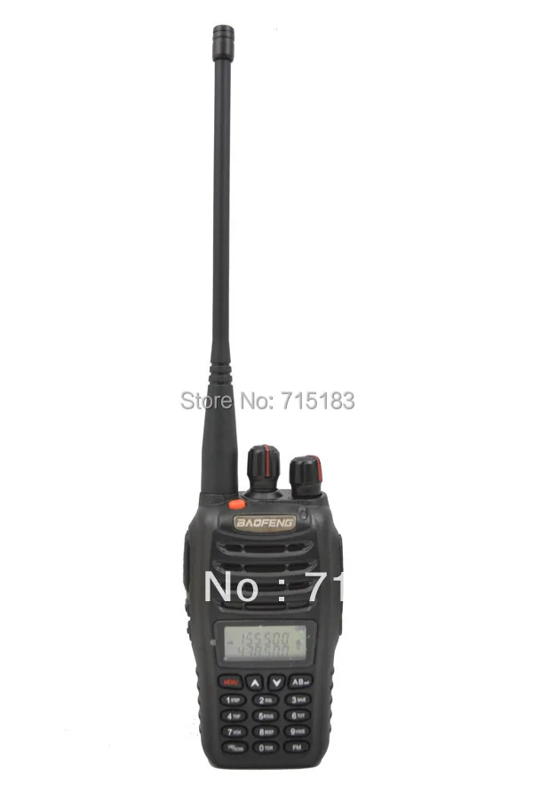 Двухдиапазонный радиоприемник Baofeng FM передатчик UV B5 радио VHF и UHF 99 каналов 5 Вт
