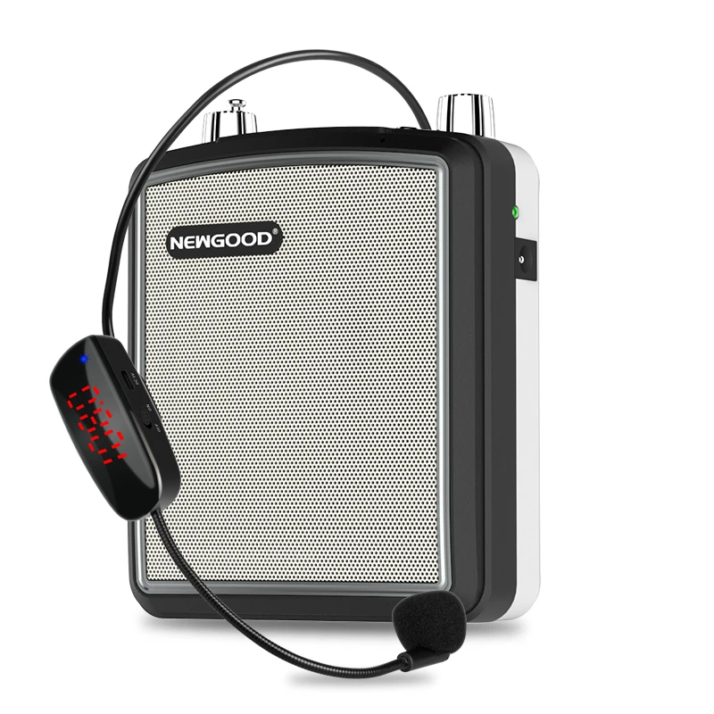 20W Portable Wireless Voice Amplifier Outdoor Speech Teach Speaker UHF Wireless Microphone Amplifier FM Radio Loudspeaker record
20W Portable Wireless Voice Amplifier Outdoor Speech Teach Speaker UHF Wireless Microphone Amplifier FM Radio Loudspeaker record