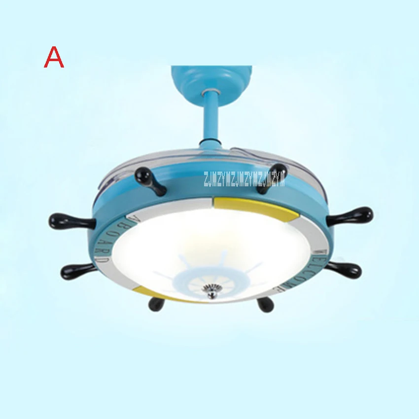 New 24W 220v 42SW-0004 Rudder Cartoon Child Ceiling Fan Bedroom Variable Light Variable Frequency Ceiling Fan + Remote Control
New 24W 220v 42SW-0004 Rudder Cartoon Child Ceiling Fan Bedroom Variable Light Variable Frequency Ceiling Fan + Remote Control