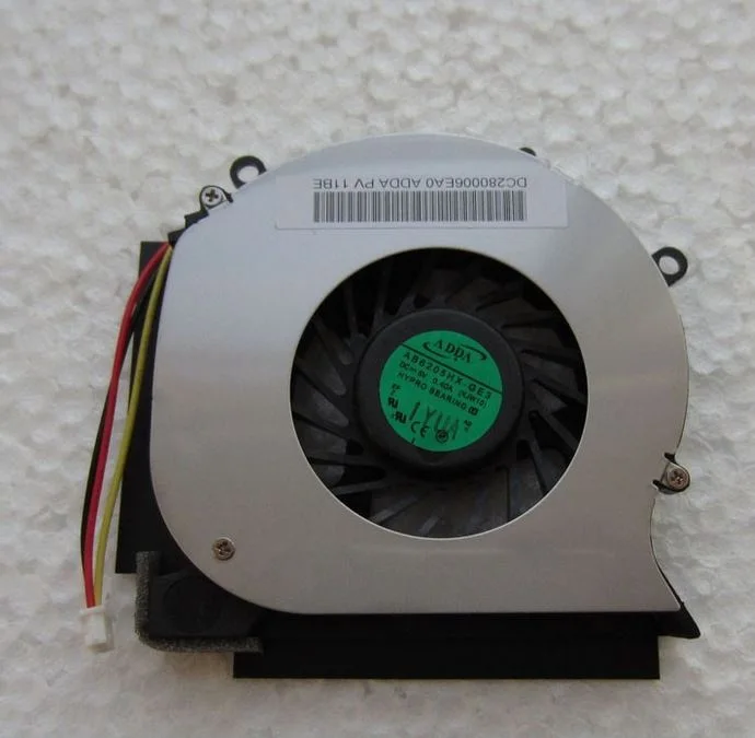 SSEA New original Laptop CPU Fan for For HP DV3 DV3-2100 2200 DV3Z DV3Z-1100 CQ35 CQ36 AB6205HX-GE3 CPU cooling Fan
SSEA New original Laptop CPU Fan for For HP DV3 DV3-2100 2200 DV3Z DV3Z-1100 CQ35 CQ36 AB6205HX-GE3 CPU cooling Fan