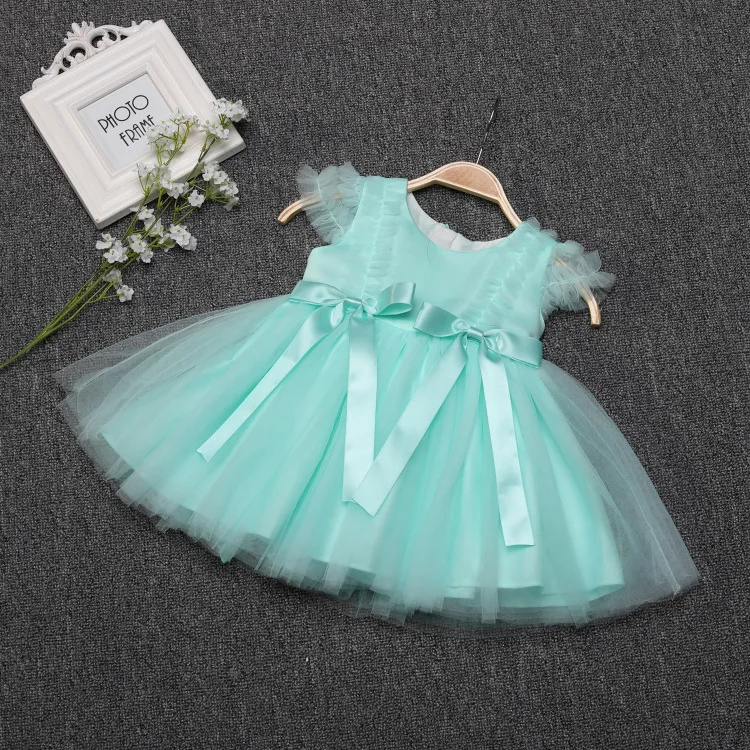 55-60 см платье для маленьких девочек яркое принцесс одежда фотосъемки баптильное