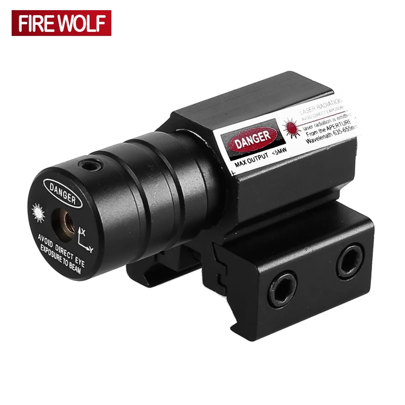 FIRE WOLF 650-100M Range 635-655nm Red Dot Laser Sight Pistol Adjustable 11mm 20mm Picatinny Rail Hunting Accessory
FIRE WOLF 650-100M Range 635-655nm Red Dot Laser Sight Pistol Adjustable 11mm 20mm Picatinny Rail Hunting Accessory