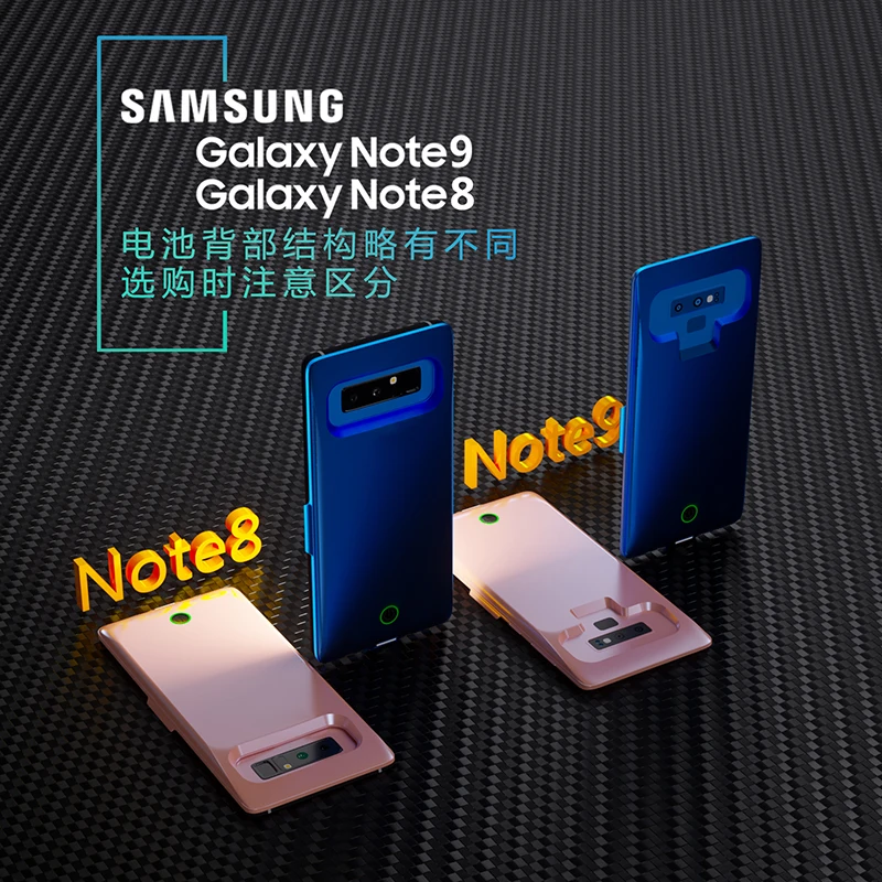 New Arrival Ultra Slim Backup External Battery Charger Case Powerbank Cover For Samsung Galaxy Note9 7000mAh
New Arrival Ultra Slim Backup External Battery Charger Case Powerbank Cover For Samsung Galaxy Note9 7000mAh
