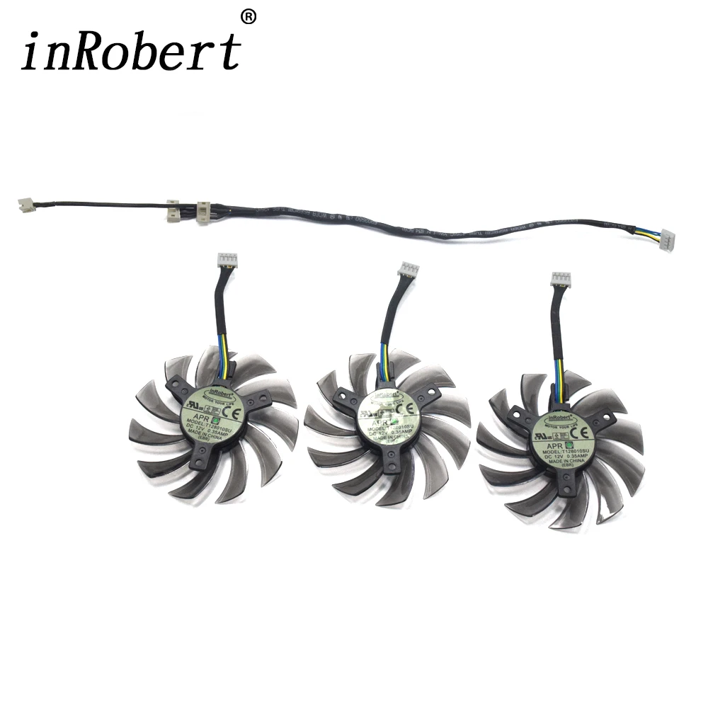 New 75MM T128010SU 0.35A Cooling Fan For Gigabyte GTX 670 680 760 Ti G1 GTX 770 780Ti fan GTX Titan fan Video Card Cooler Fan
New 75MM T128010SU 0.35A Cooling Fan For Gigabyte GTX 670 680 760 Ti G1 GTX 770 780Ti fan GTX Titan fan Video Card Cooler Fan