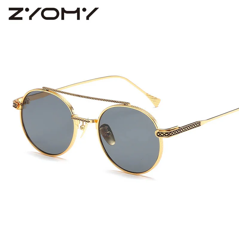 Q Sunglasses Women Men Round Metal Frame UV400 Classic Brand Unisex Plain Glasses Vintage Oculos de sol Retro Sunglass 2018 Gafa
Q Sunglasses Women Men Round Metal Frame UV400 Classic Brand Unisex Plain Glasses Vintage Oculos de sol Retro Sunglass 2018 Gafa