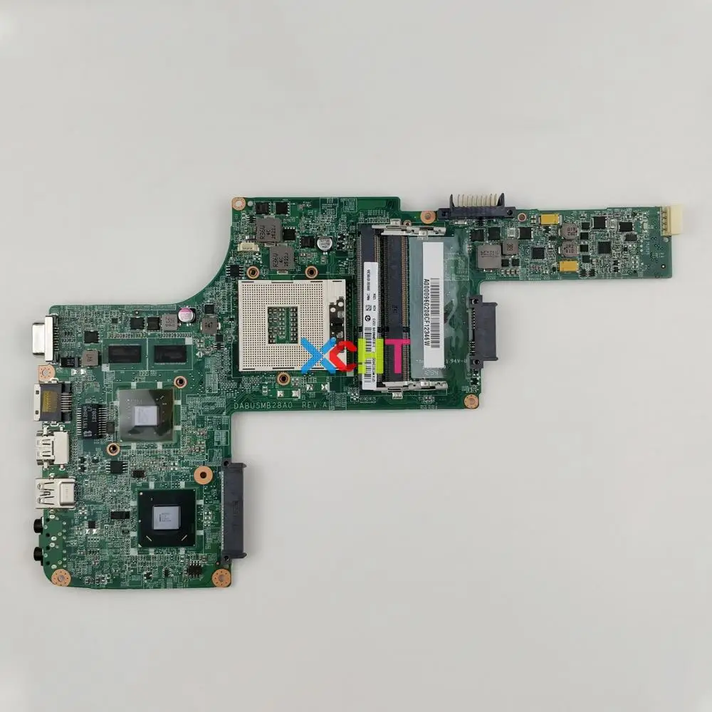 A000096020 DABU5MB28A0 w N12P-GV-S-A1 GPU HM65 for Toshiba L730 L735 Series Laptop NoteBook PC Motherboard Mainboard
A000096020 DABU5MB28A0 w N12P-GV-S-A1 GPU HM65 for Toshiba L730 L735 Series Laptop NoteBook PC Motherboard Mainboard